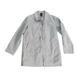 Unisex DKNY Light Beige Coat